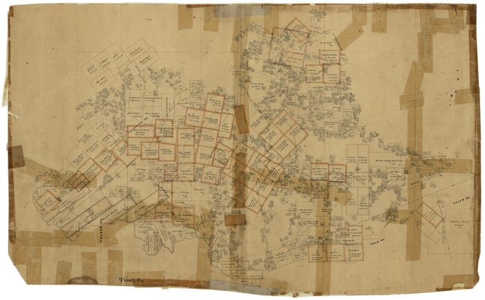 8051, Trinity County Rolled Sketch 1, General Map Collection