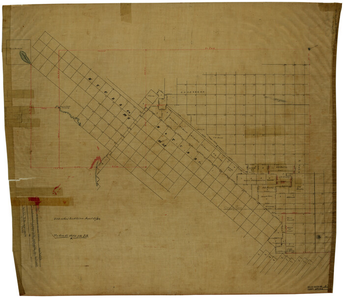 8066, Upton County Rolled Sketch 3, General Map Collection