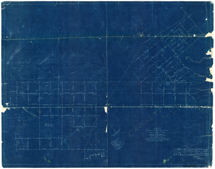 8069, Upton County Rolled Sketch 12A, General Map Collection
