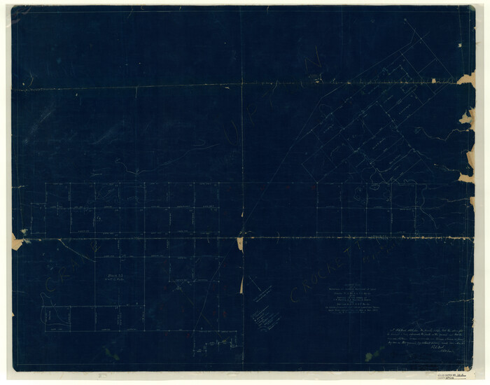 8069, Upton County Rolled Sketch 12A, General Map Collection
