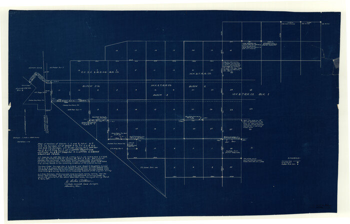 8083, Upton County Rolled Sketch 47, General Map Collection