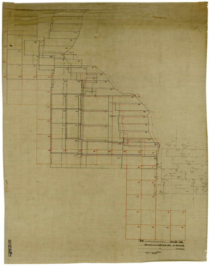 8120, Val Verde County Rolled Sketch 49, General Map Collection