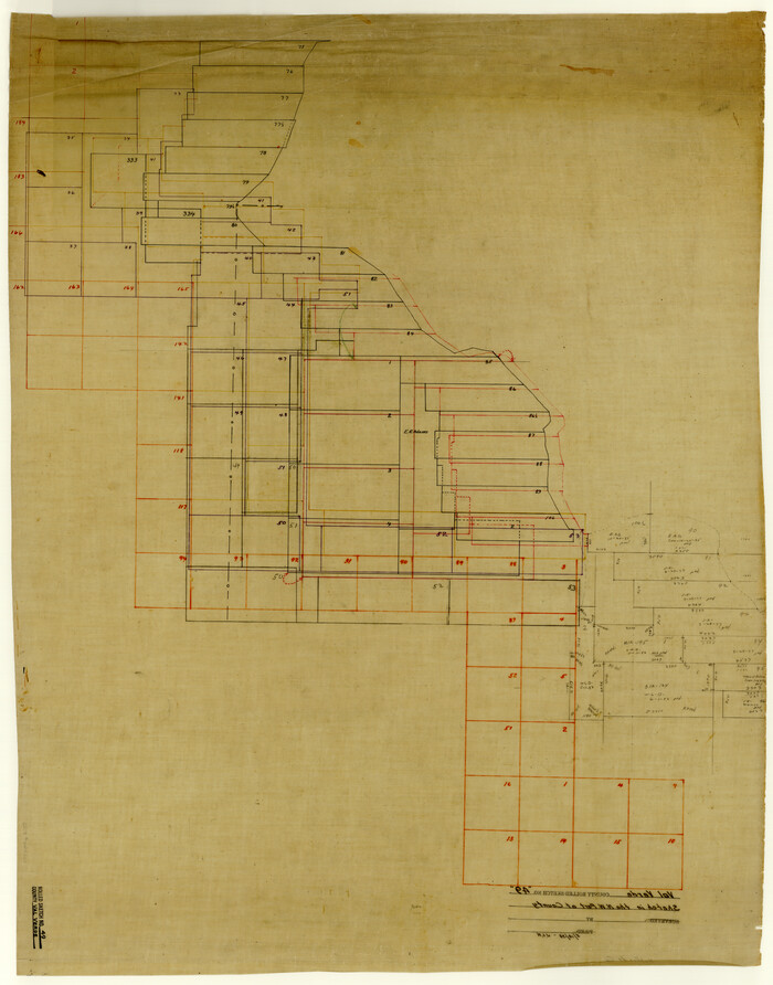 8120, Val Verde County Rolled Sketch 49, General Map Collection