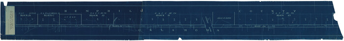81427, Lipscomb County Rolled Sketch 5, General Map Collection