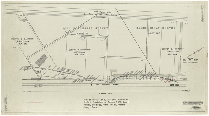 8146, Van Zandt County Rolled Sketch 5, General Map Collection