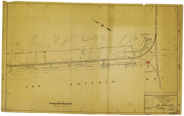 8151, Victoria County Rolled Sketch 5, General Map Collection