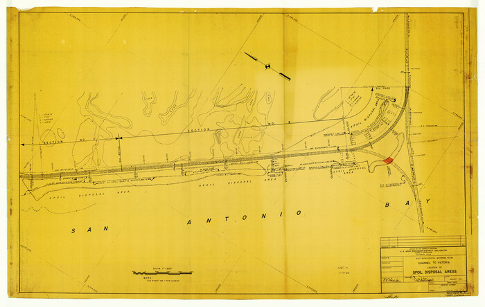 8151, Victoria County Rolled Sketch 5, General Map Collection