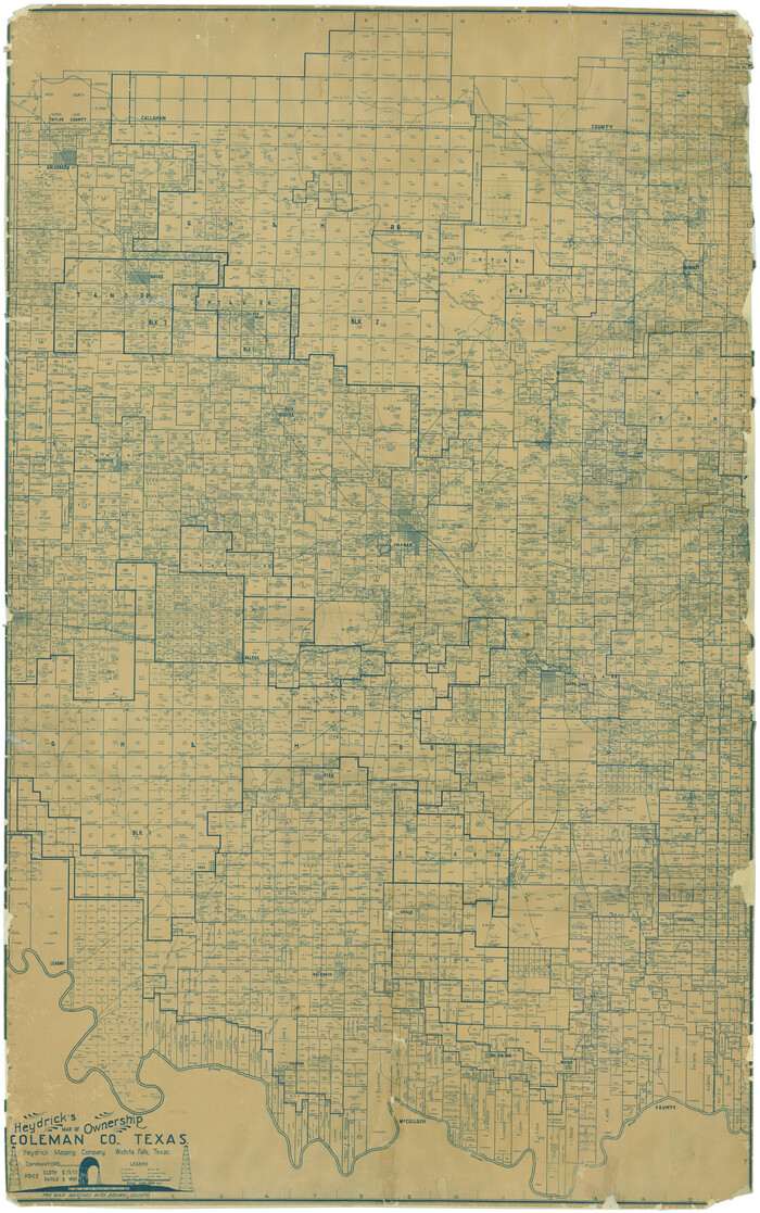 81518, Coleman County, Non-GLO Digital Images
