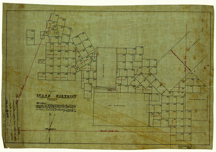8169, Webb County Rolled Sketch 2, General Map Collection