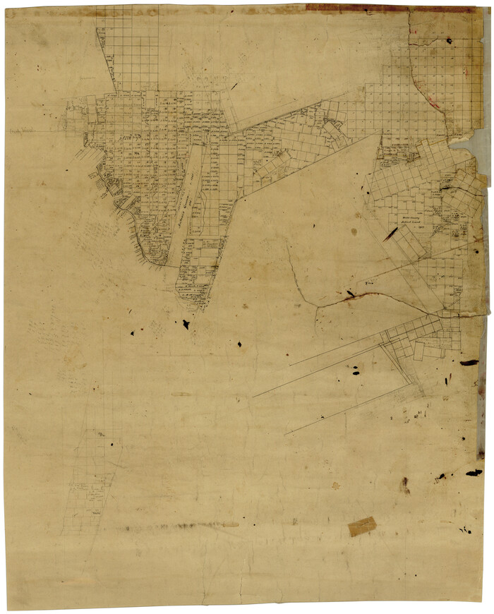 8171, Webb County Rolled Sketch 4, General Map Collection
