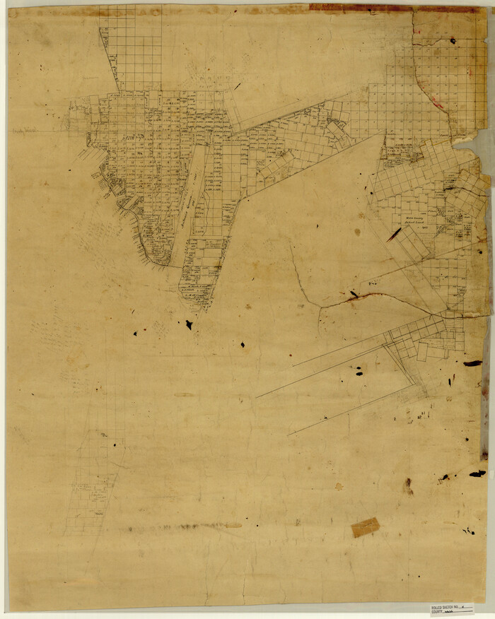 8171, Webb County Rolled Sketch 4, General Map Collection