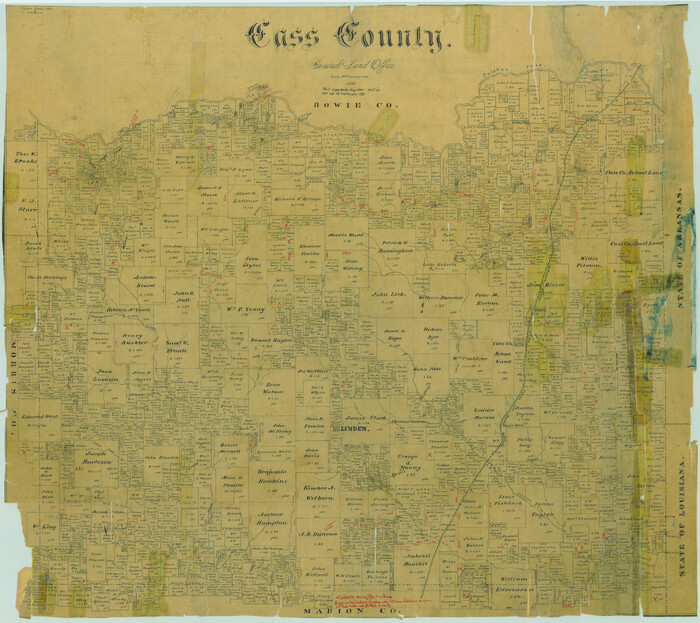 82008, Cass County, General Map Collection
