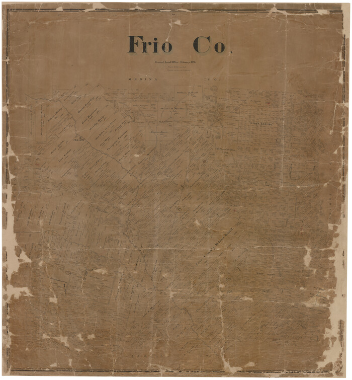 82010, Frio Co., General Map Collection
