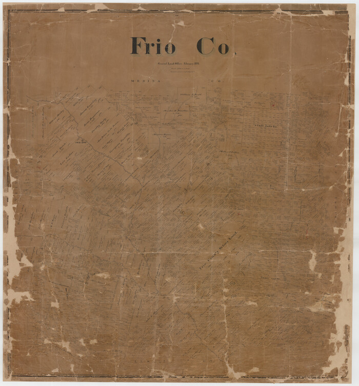 82010, Frio Co., General Map Collection
