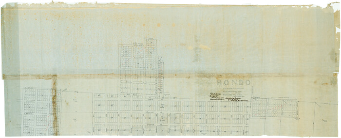 82033, Hondo, General Map Collection
