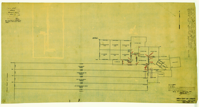 8204, Webb County Rolled Sketch 48, General Map Collection