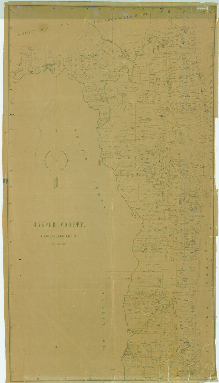 82048, Jasper County, General Map Collection