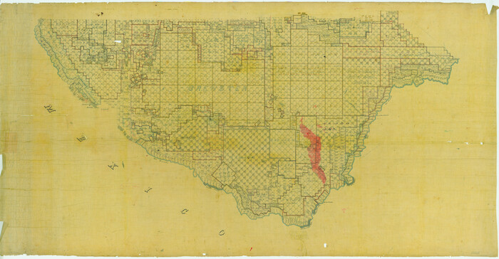 82050, Map of Presidio County, Texas, General Map Collection