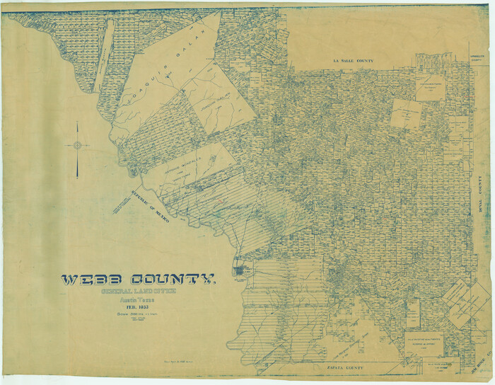 82053, Webb County, General Map Collection