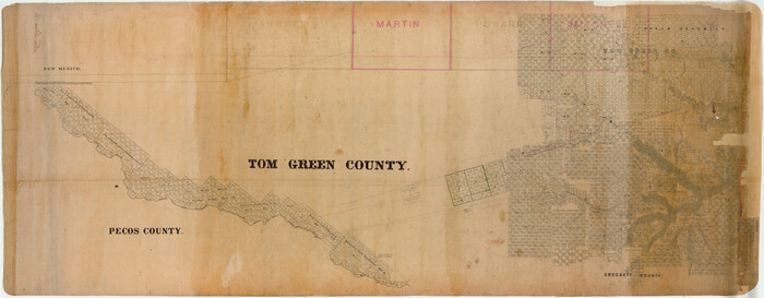 82058, Tom Green County, General Map Collection