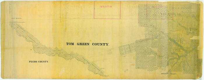 82058, Tom Green County, General Map Collection
