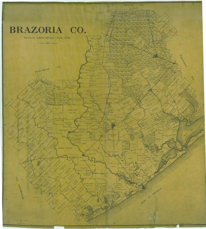 82067, Brazoria Co., General Map Collection