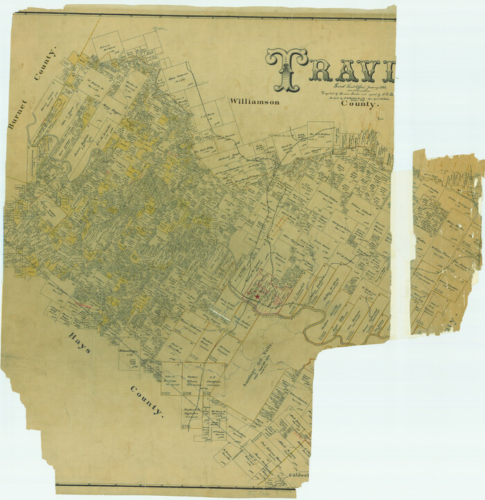 82079, Travis County, General Map Collection