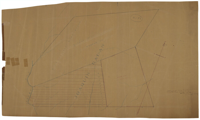 8222, Webb County Rolled Sketch D, General Map Collection
