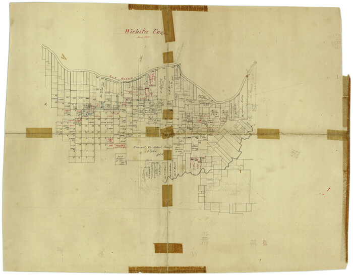 8240, Wichita County Rolled Sketch 2, General Map Collection