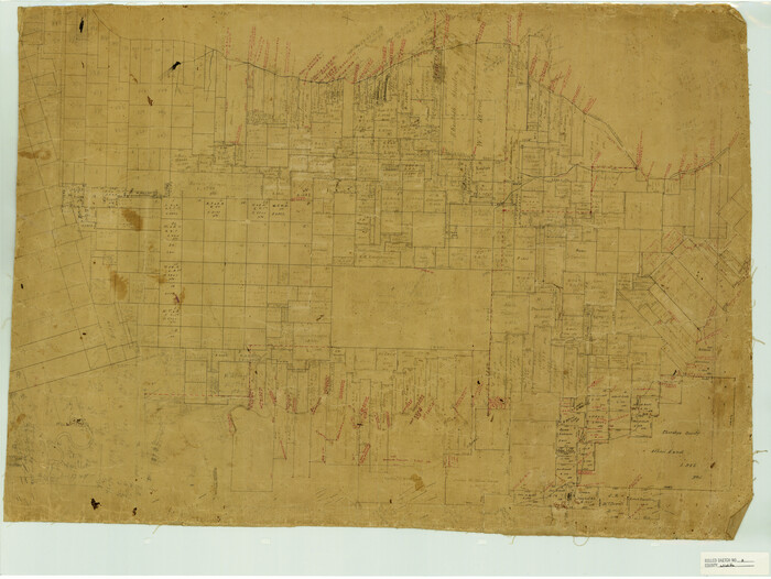 8241, Wichita County Rolled Sketch 3, General Map Collection
