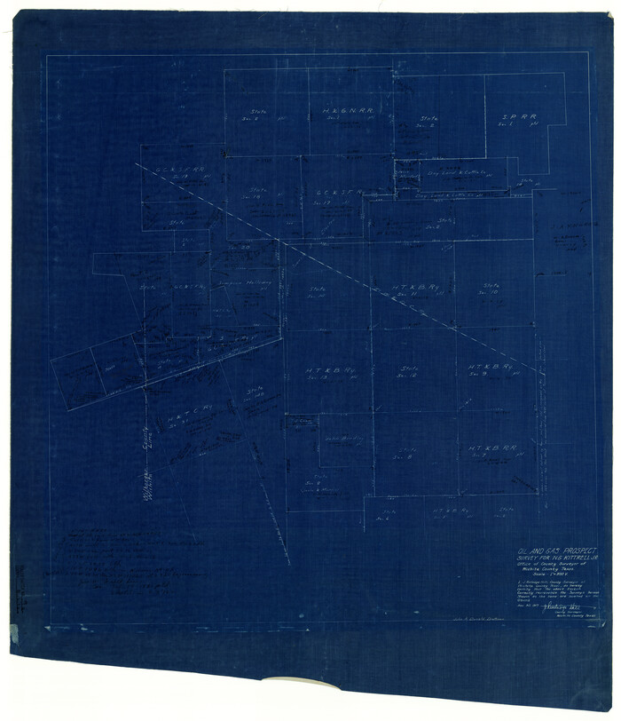 8247, Wichita County Rolled Sketch 9A, General Map Collection