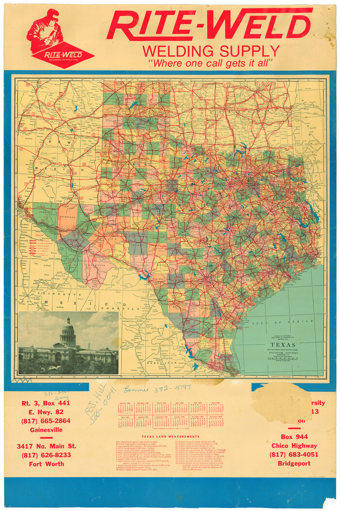 82850, Texas, General Map Collection