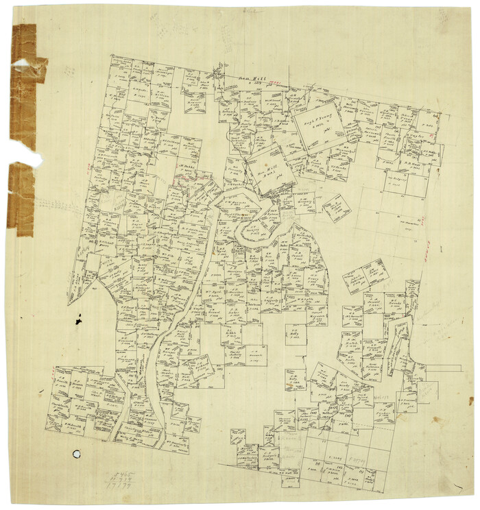 8292, Young County Rolled Sketch 2, General Map Collection
