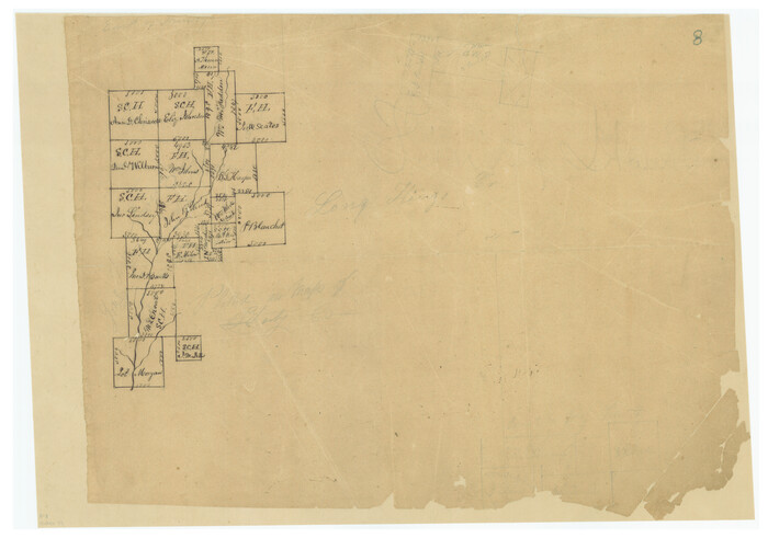 83, [Surveys in Vehlein's Colony along Long King's Creek], General Map Collection
