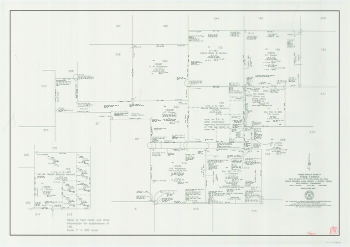 83010, Starr County Working Sketch 28, General Map Collection