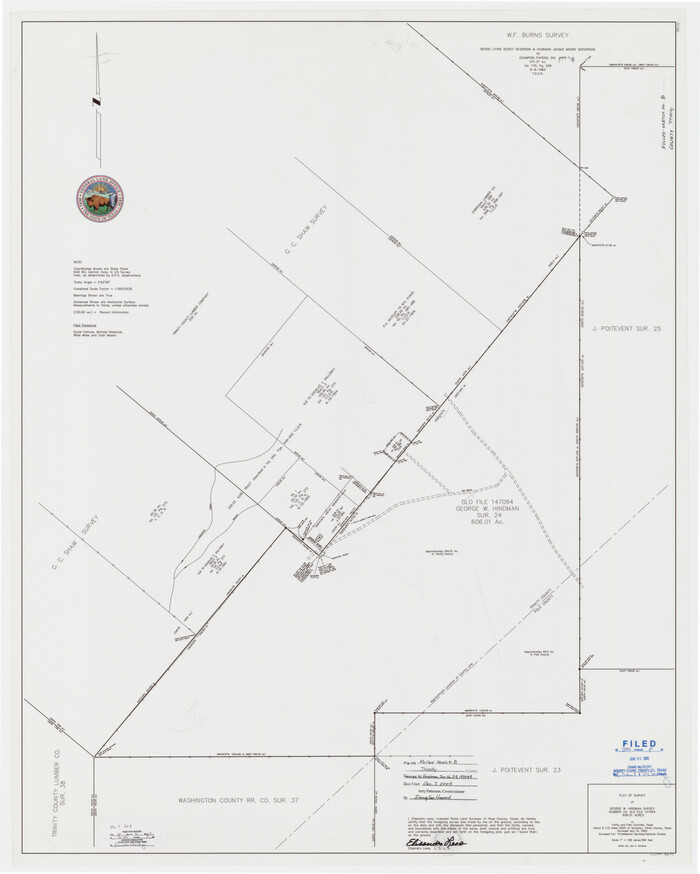 83177, Trinity County Rolled Sketch 8, General Map Collection