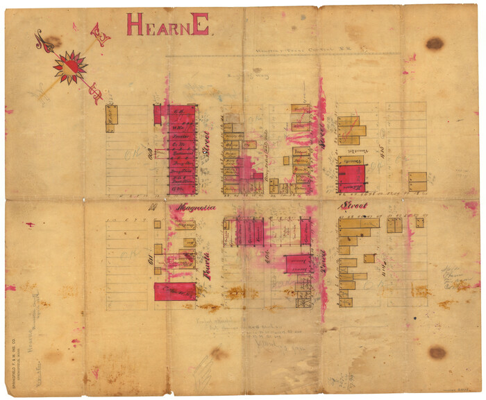 83334, Hearne, General Map Collection