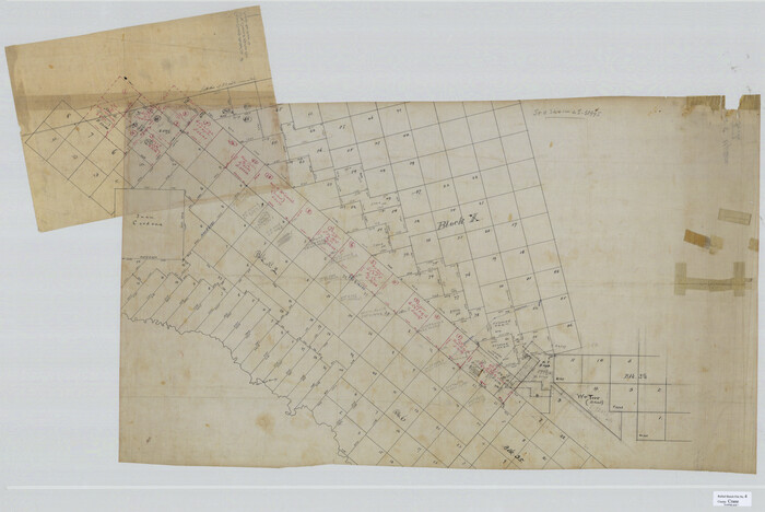 8337, Crane County Rolled Sketch 4, General Map Collection