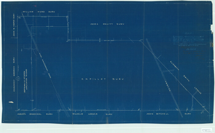 8343, Harris County Rolled Sketch ACS, General Map Collection