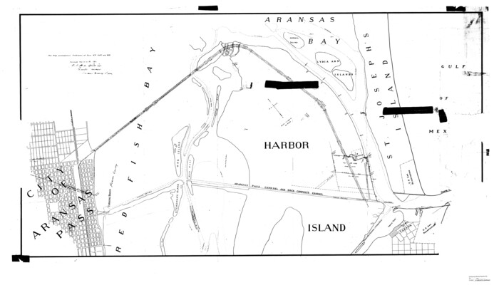 8350, Nueces County Rolled Sketch 10, General Map Collection