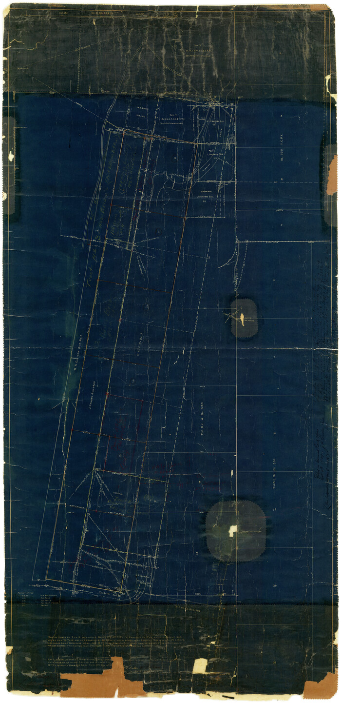8351, Presidio County Rolled Sketch 73, General Map Collection