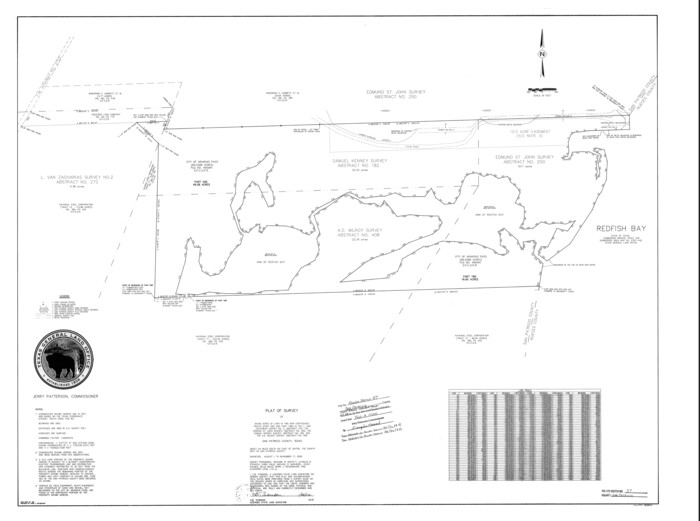 83554, San Patricio County Rolled Sketch 57, General Map Collection