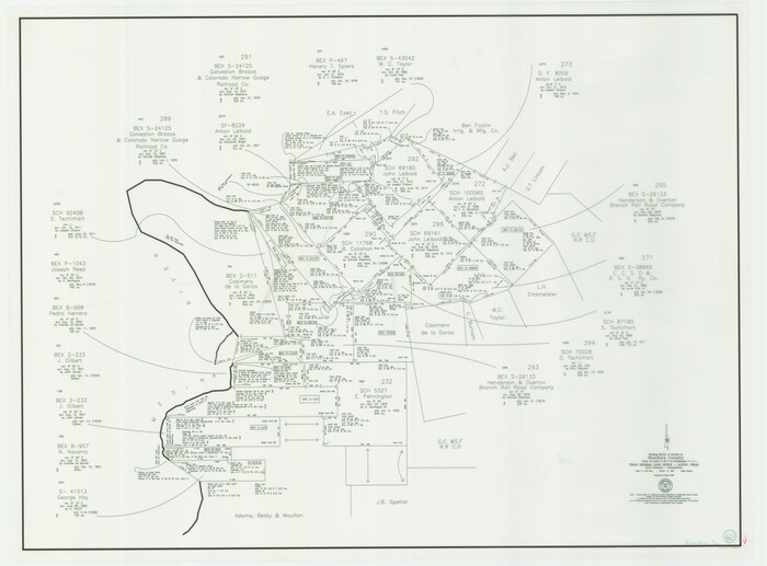 83562, Bandera County Working Sketch 60, General Map Collection