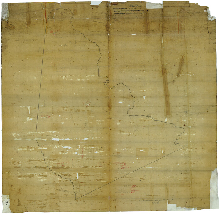 8361, San Jacinto County Rolled Sketch 6, General Map Collection