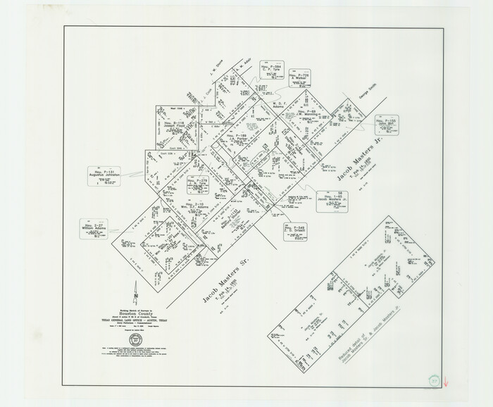 83627, Houston County Working Sketch 37, General Map Collection