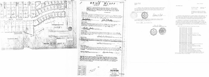8376, San Patricio County Rolled Sketch 46E, General Map Collection
