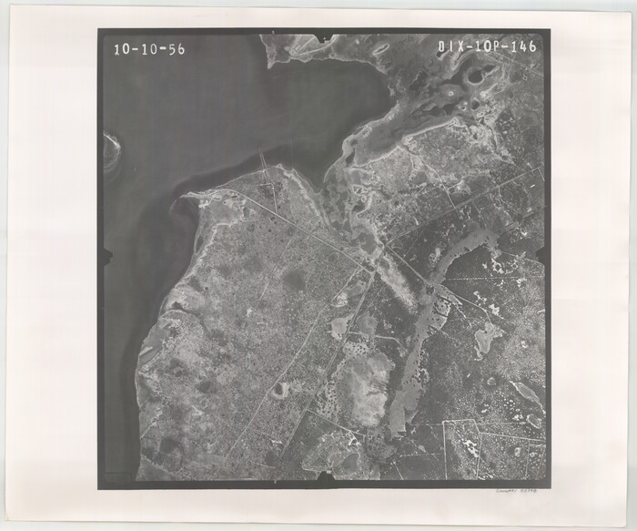 83948, Flight Mission No. DIX-10P, Frame 146, Aransas County, General Map Collection - 1