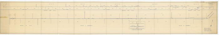 8399, Andrews County Rolled Sketch 27, General Map Collection