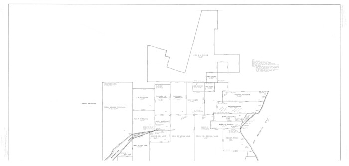 8412, Aransas County Rolled Sketch 16, General Map Collection
