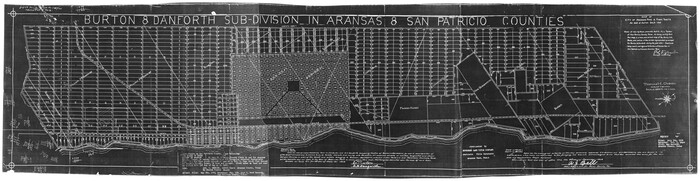 8422, Aransas County Rolled Sketch 30, General Map Collection
